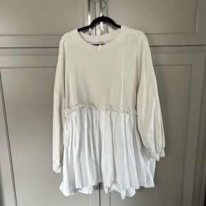 Free People Sweatshirt Dress
